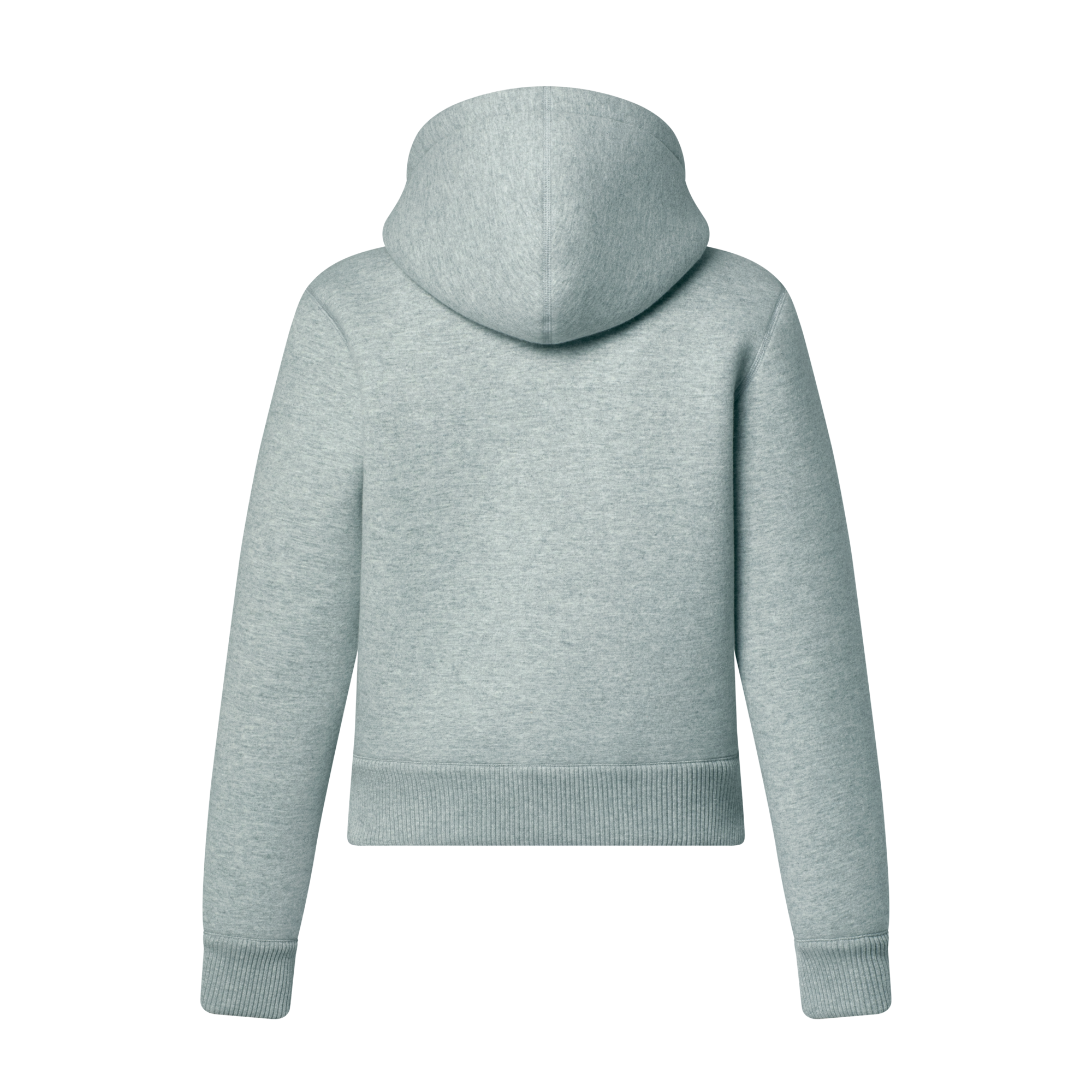 抓絨襯裡拉鏈連帽外套  in 女士