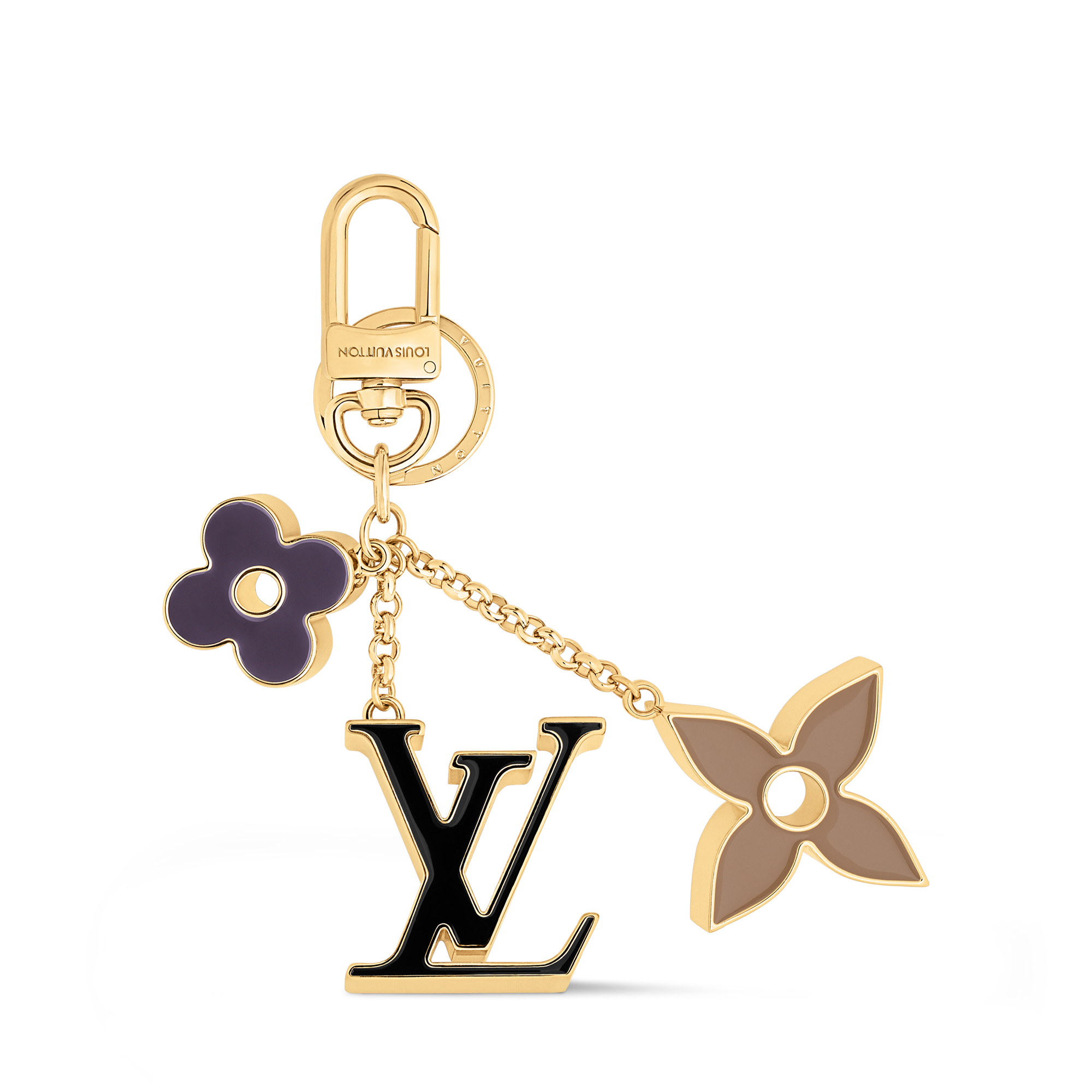 Fleur de Monogram 包包吊飾 . in 女士