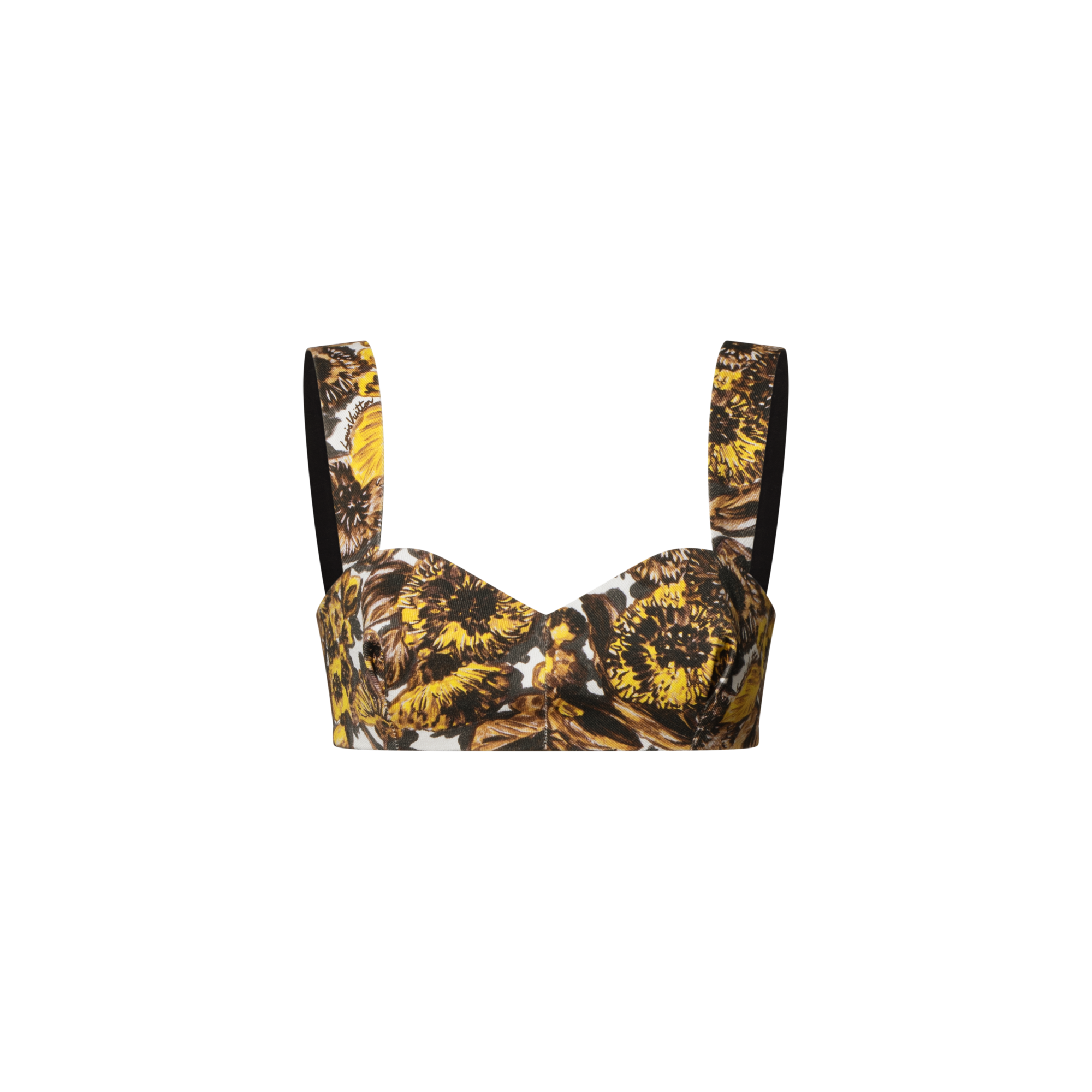 花卉印花束胸衣  in 女士