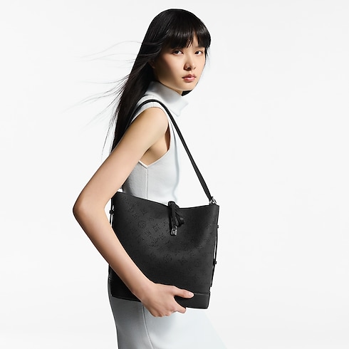 Flore Mahina 皮革 in 女士's 時尚包款 女生包包總覽 collections by Louis Vuitton (產品縮放)