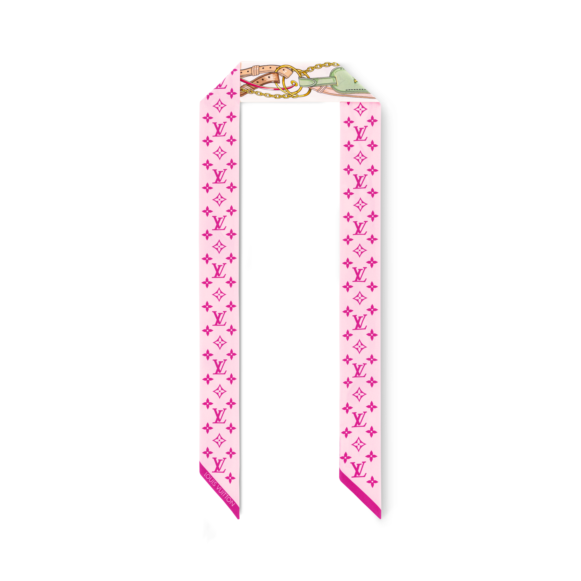 Flower And Straps BB 長絲巾 . in 女士