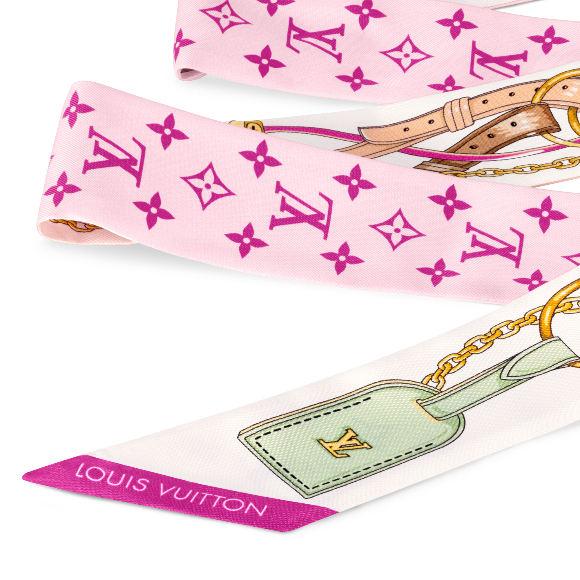 Flower And Straps BB 長絲巾 . in 女士