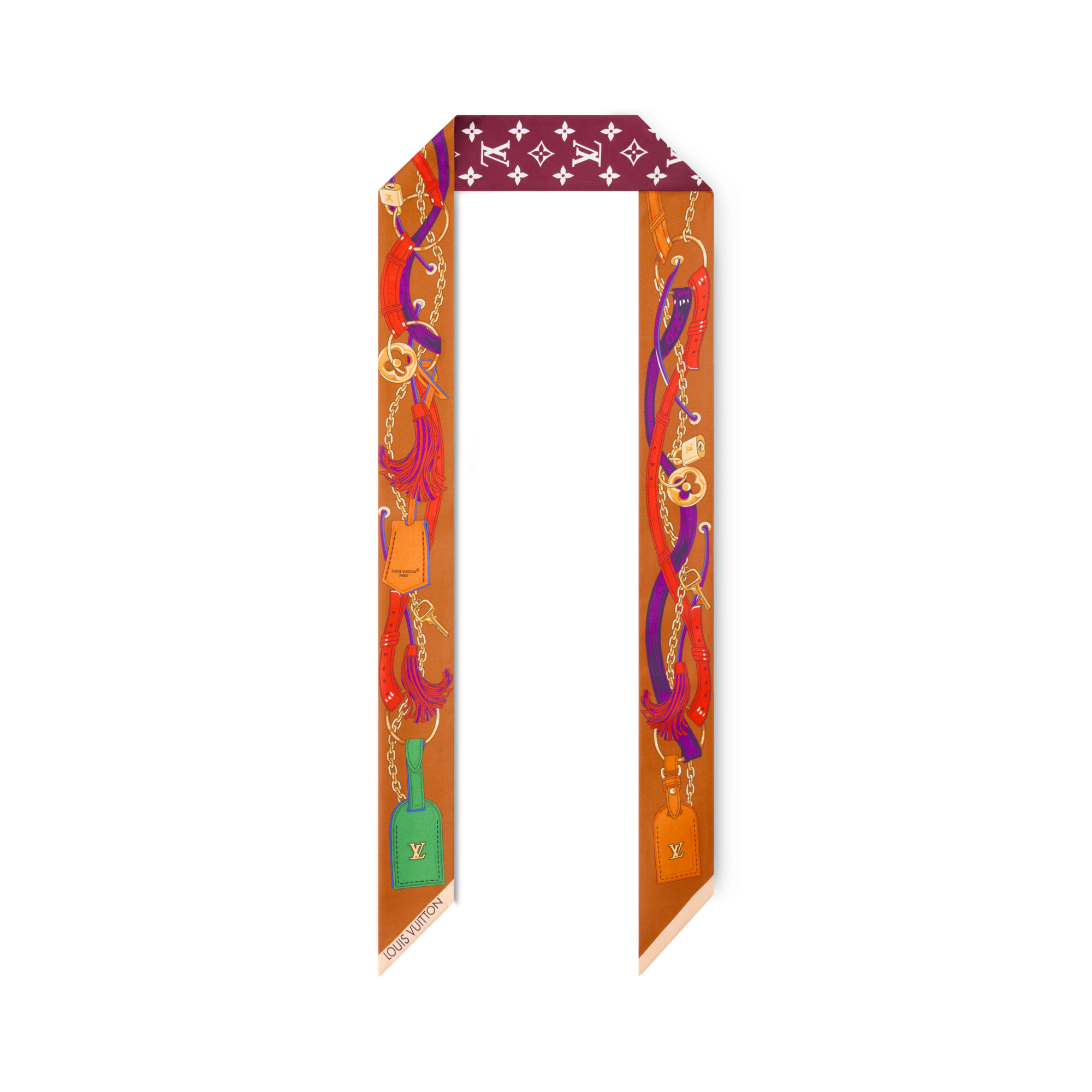 Flower And Straps BB 長絲巾 . in 女士