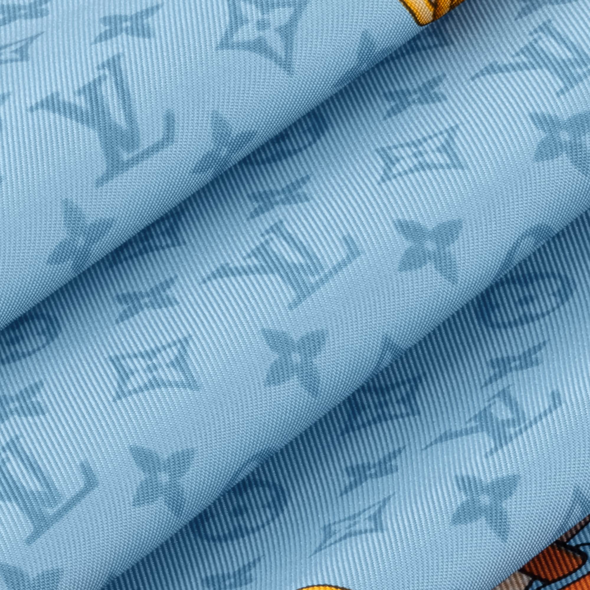 Flower And Straps 90方巾 . in 女士