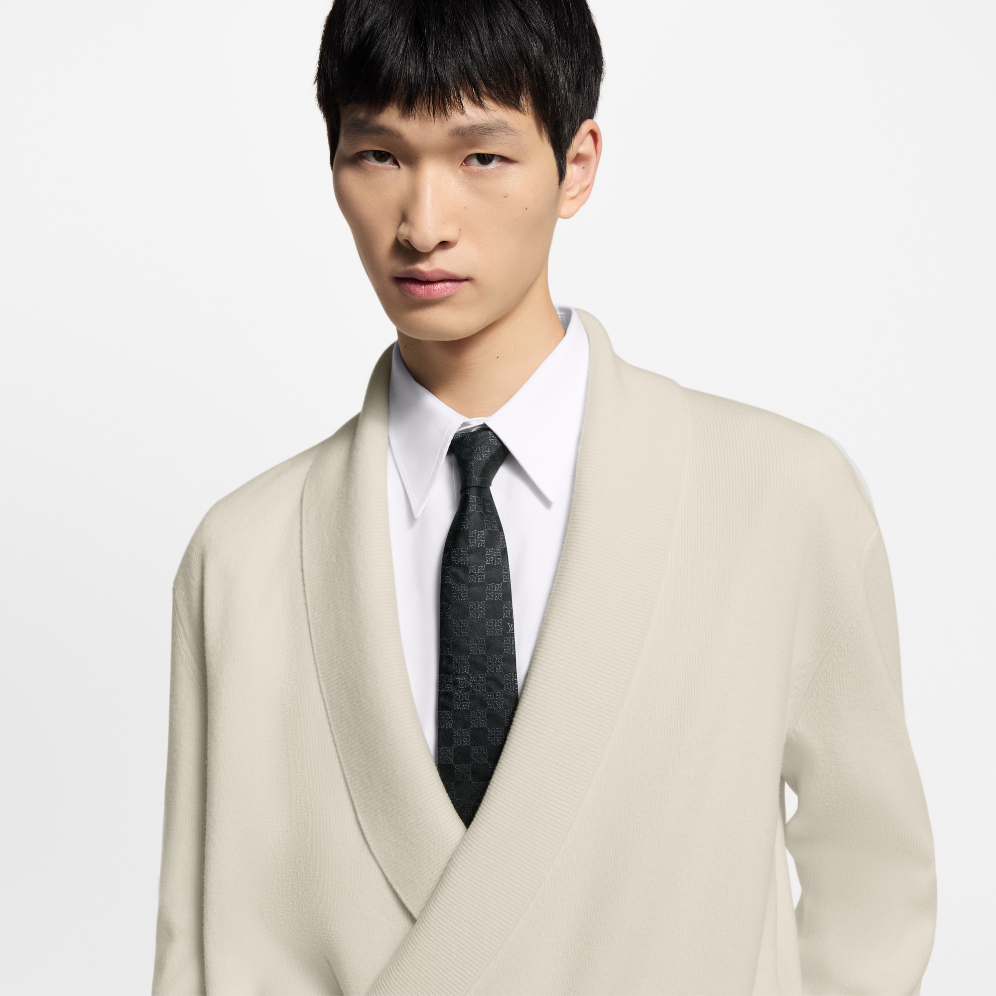 Flower Checks 領帶 . in 男士