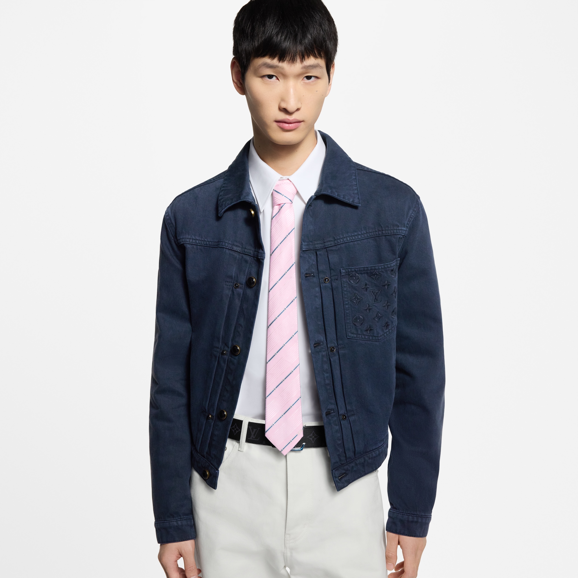 Fresh Stripes 領帶 . in 男士