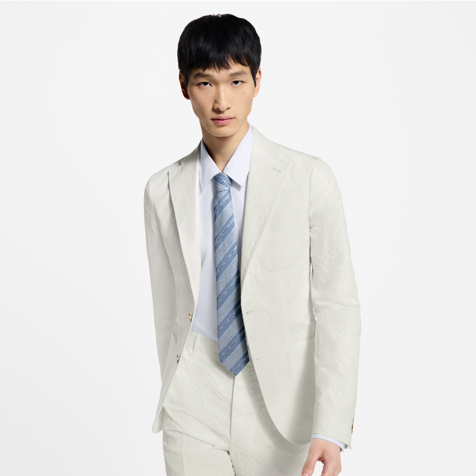 Fresh Stripes 領帶 . in 男士