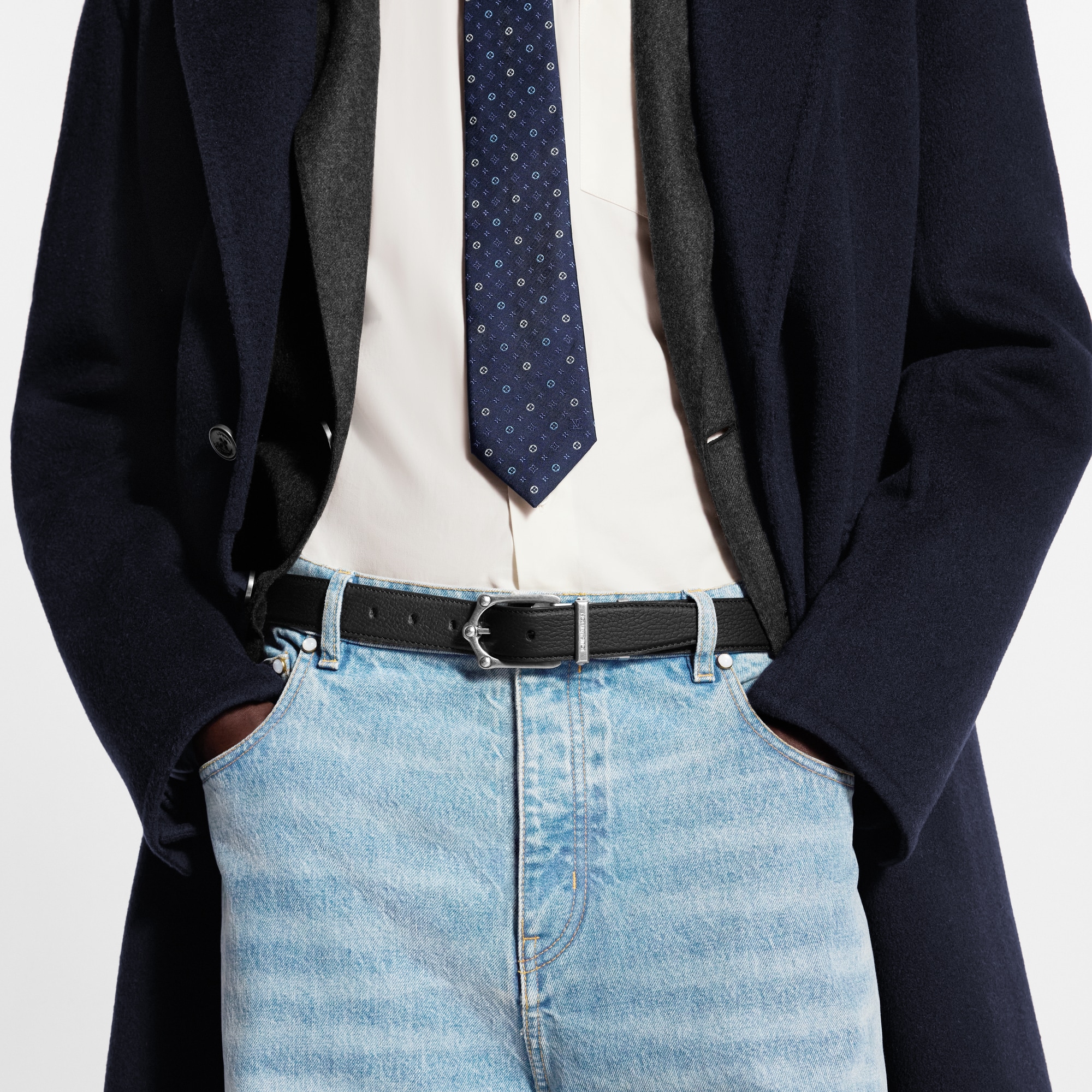 Frog 30毫米雙面皮帶  in 男士