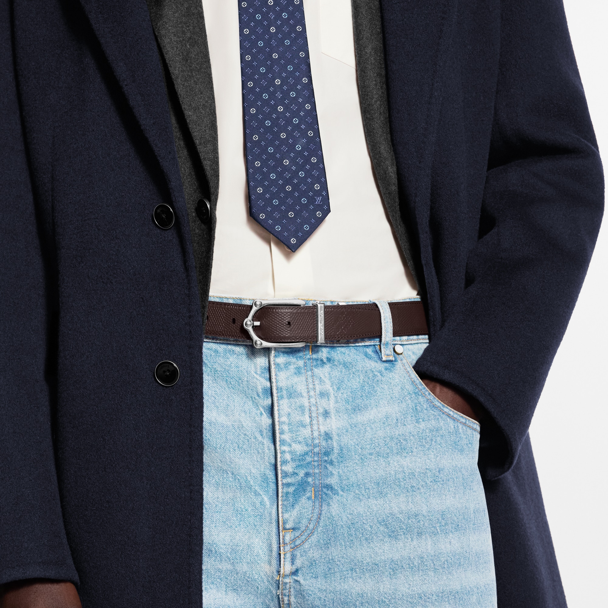 Frog 30毫米雙面皮帶  in 男士