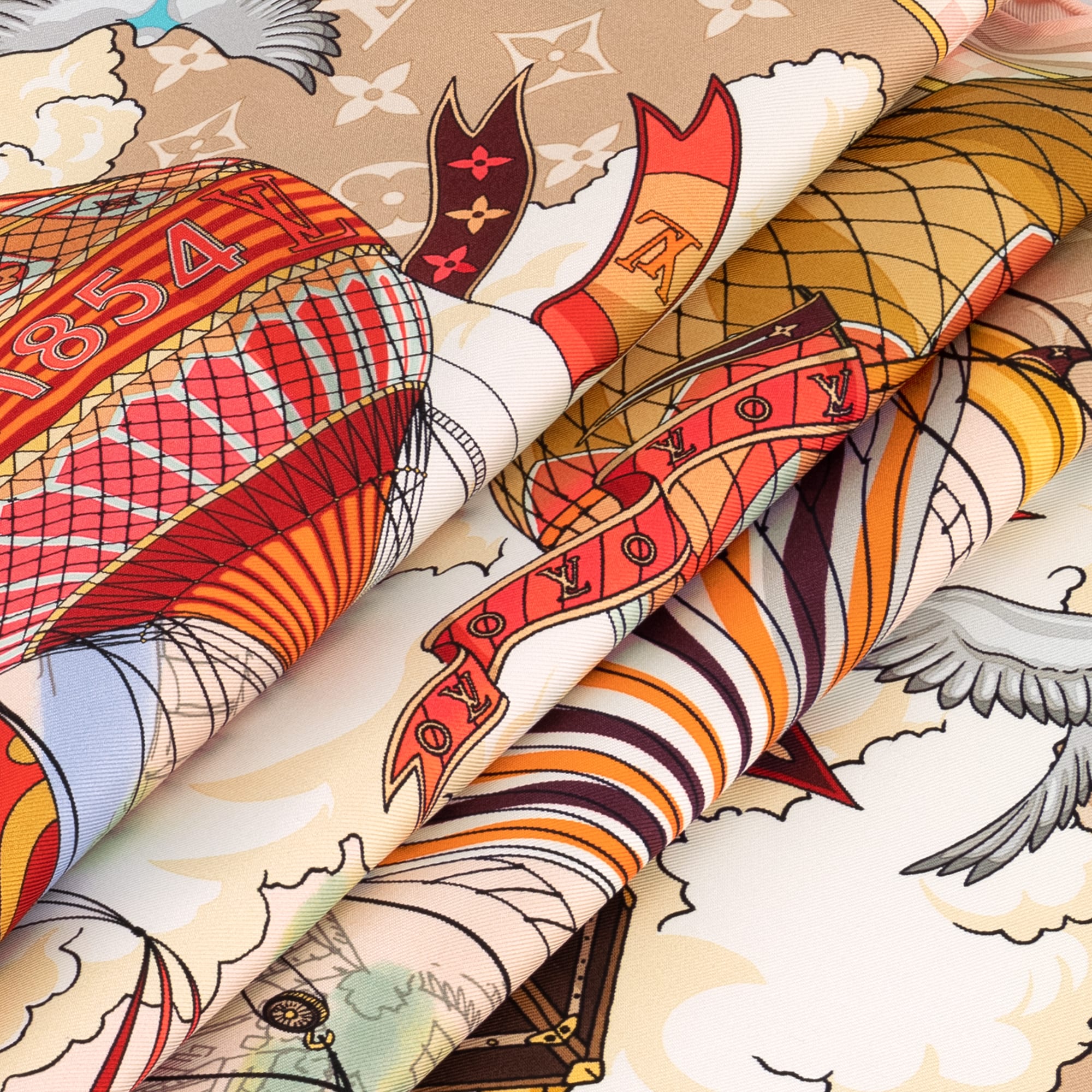 From The Cloud 90方巾 . in 女士