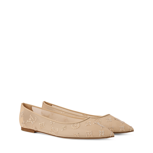 Gala 平底芭蕾舞鞋 in 女士's 鞋履系列 便鞋和平底鞋 collections by Louis Vuitton (產品縮放)