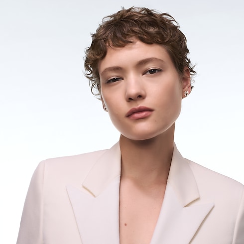 Galaxie 耳釘 - 配玫瑰K金及鑽石 in Les Extraordinaires's 珠寶系列 耳環 collections by Louis Vuitton (產品縮放)