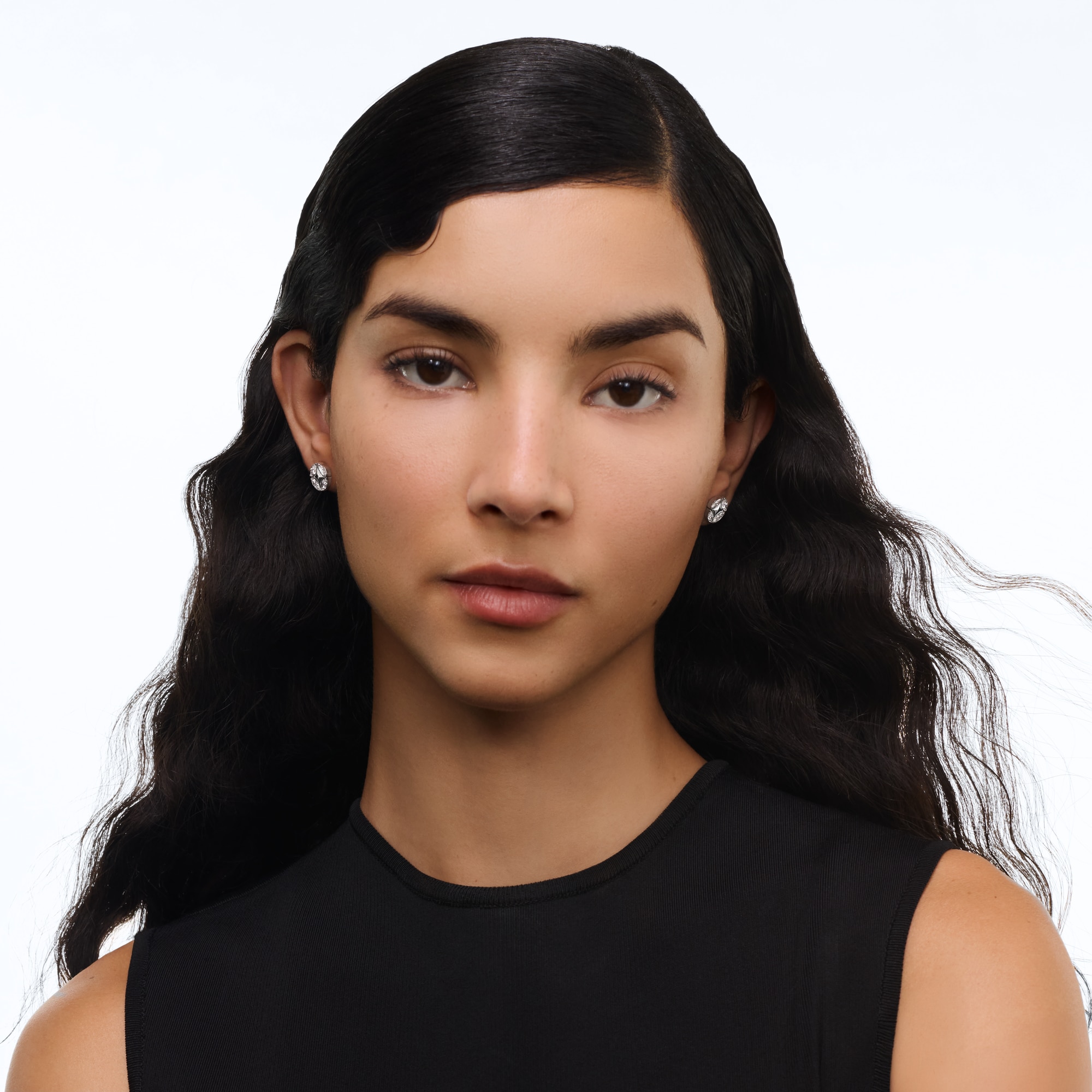 Galaxie 白K金配鑽石耳釘  in Les Extraordinaires