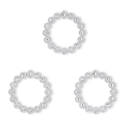 Galaxie 長項鍊 - 配白K金及鑽石 in Les Extraordinaires's 珠寶系列 項鏈吊墜 collections by Louis Vuitton (產品縮放)