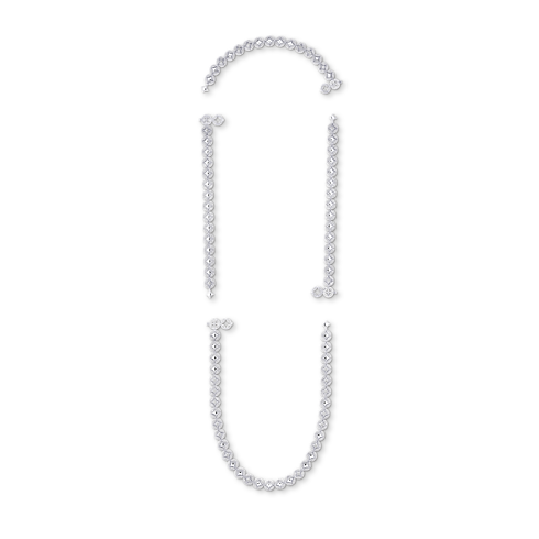 Galaxie 長項鍊 - 配白K金及鑽石 in Les Extraordinaires's 珠寶系列 項鏈吊墜 collections by Louis Vuitton (產品縮放)