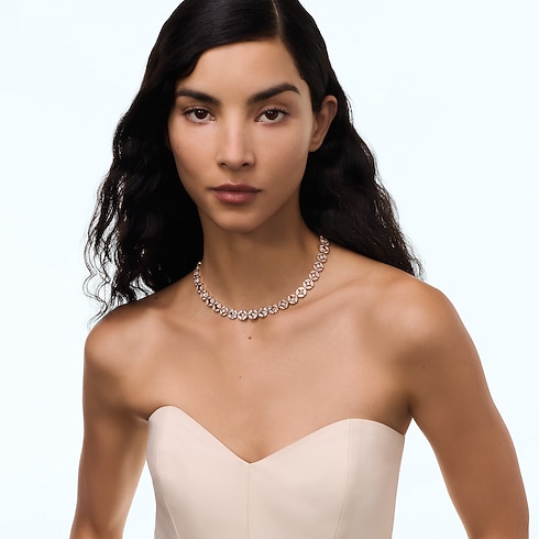 Galaxie 項鍊 - 配玫瑰 K 金及鑽石 in Les Extraordinaires's 珠寶系列 項鏈吊墜 collections by Louis Vuitton (產品縮放)