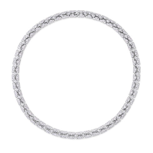 Galaxie 項鍊 - 配白K金及鑽石 in Les Extraordinaires's 珠寶系列 項鏈吊墜 collections by Louis Vuitton (產品縮放)