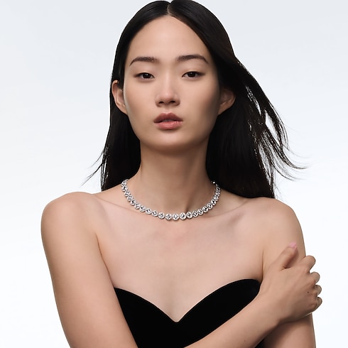 Galaxie 項鍊 - 配白K金及鑽石 in Les Extraordinaires's 珠寶系列 項鏈吊墜 collections by Louis Vuitton (產品縮放)