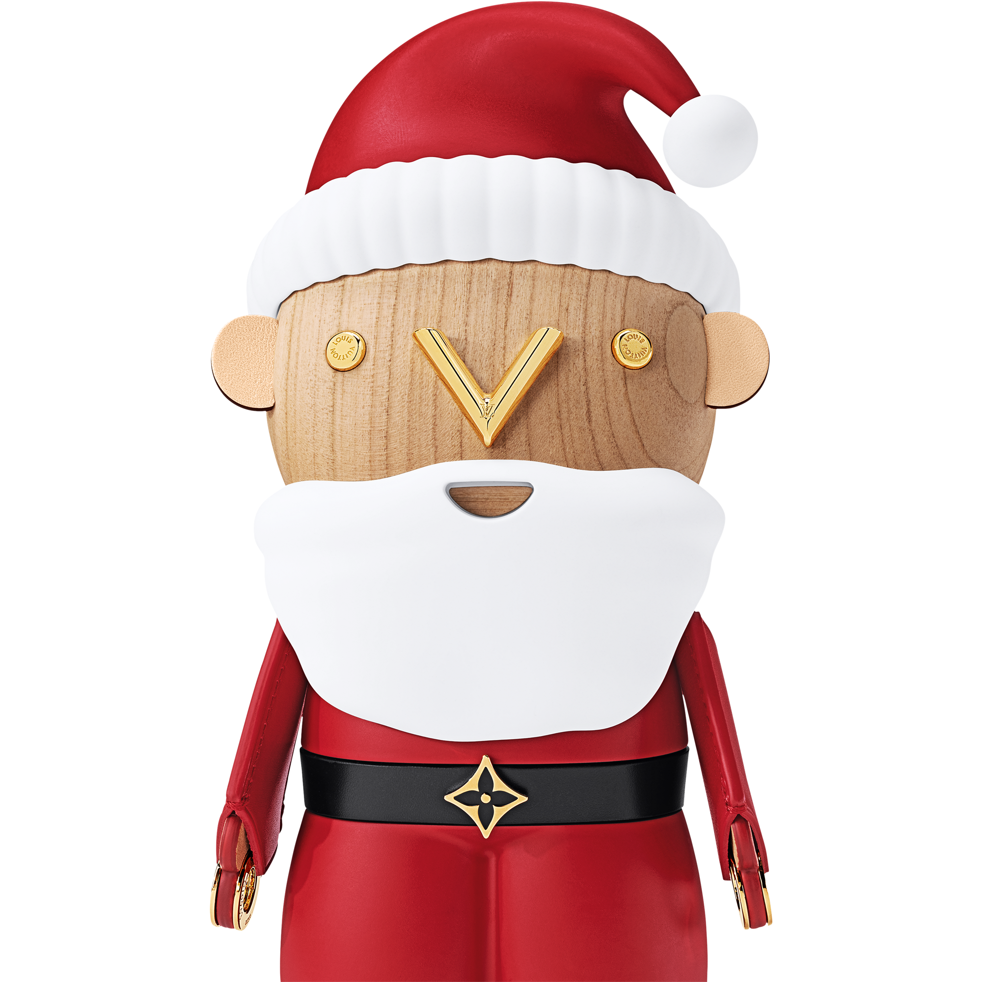 Gaston Doll Santa Claus  in 行李箱、旅行用品及家居精品