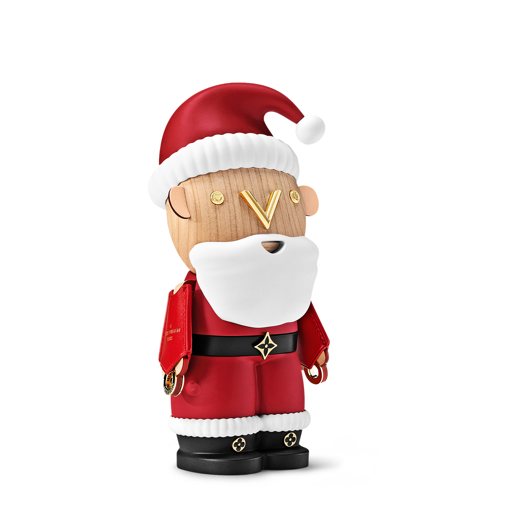 Gaston Doll Santa Claus  in 行李箱、旅行用品及家居精品