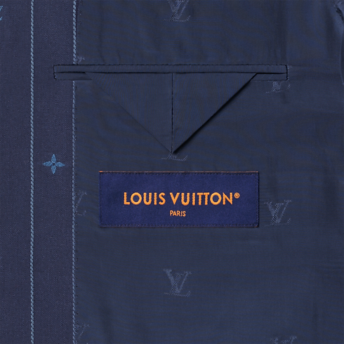 Gaston 單排扣外套 in 男士's 時裝系列 西裝外套 collections by Louis Vuitton (產品縮放)