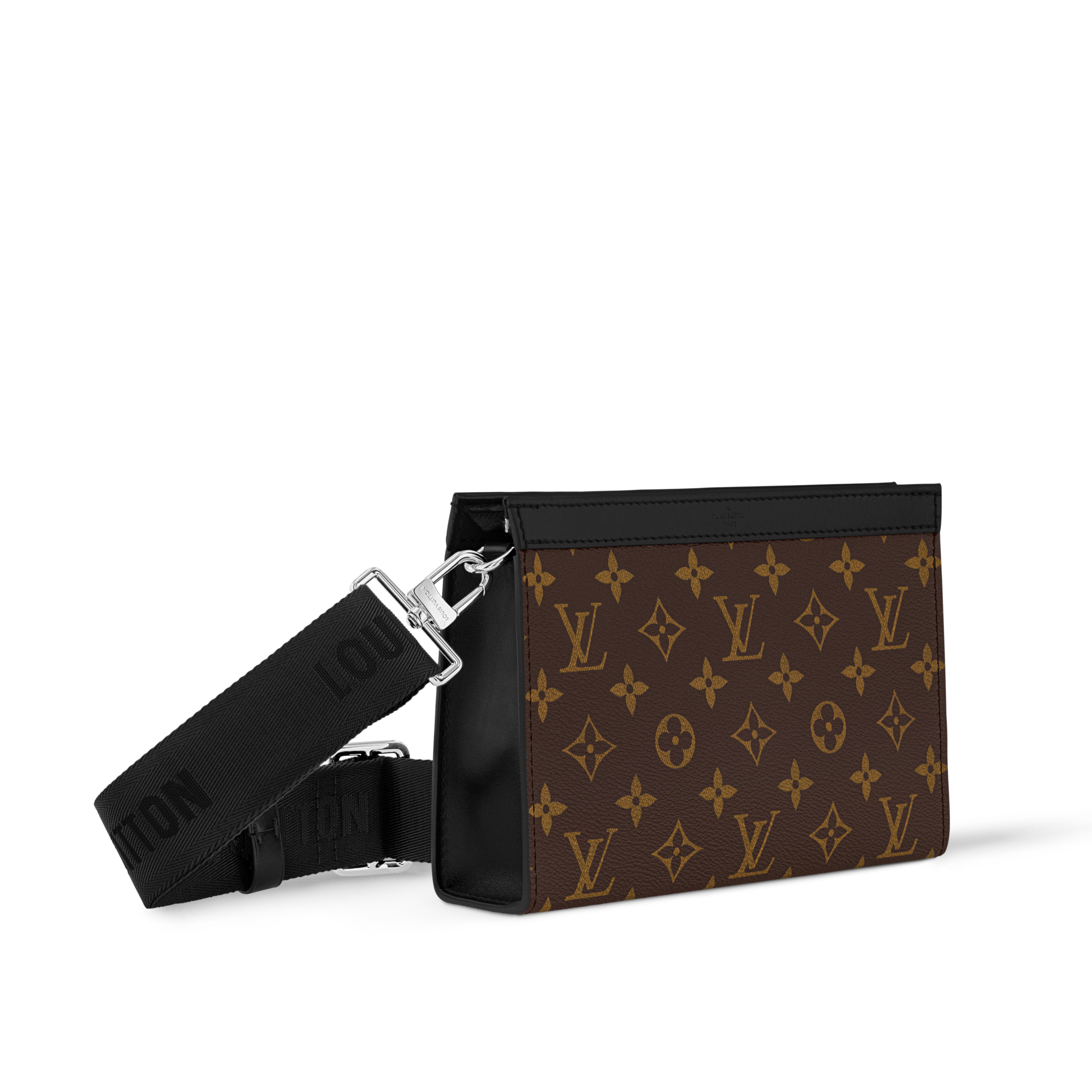 Gaston 可穿戴式錢包 Monogram Macassar in 男士