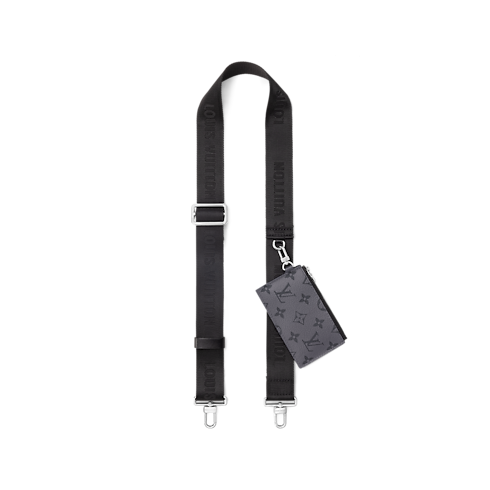 Gaston 隨身錢包 Monogram Eclipse 帆布 in 男士's 錢包及小型皮件 男裝錢包、皮夾及小型皮件總覽 collections by Louis Vuitton (產品縮放)