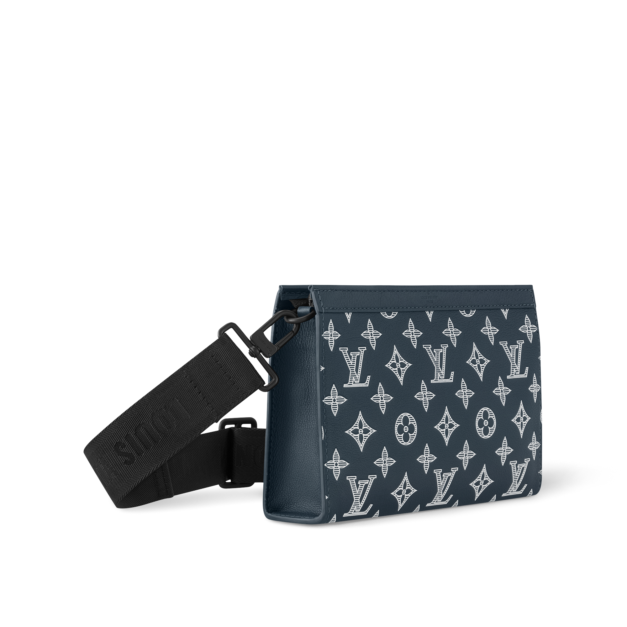 Gaston 可穿戴式錢包 Monogram Shadow 皮革 in 男士