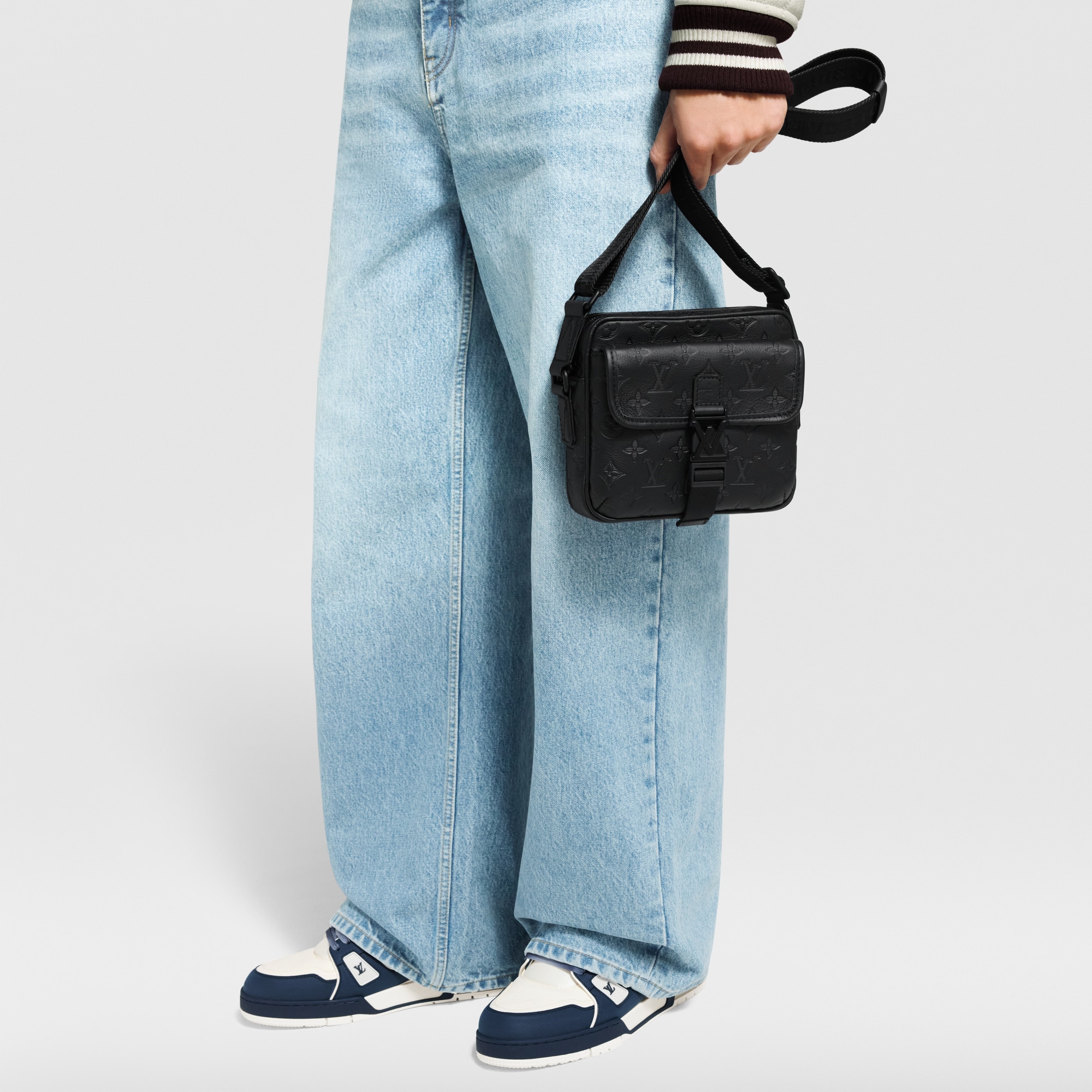 Getaway 郵差包 Monogram Shadow 皮革 in 時尚包包及小型皮件