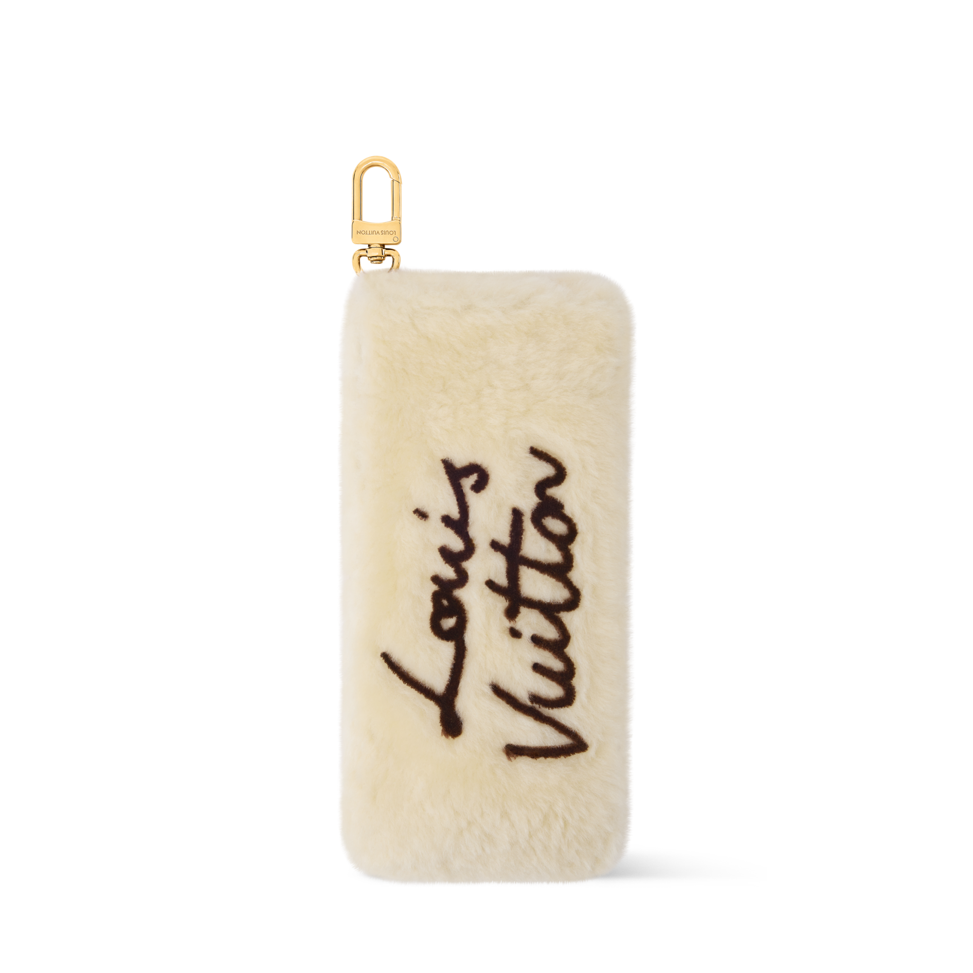 Glasses Pouch LV Script 鎖匙扣 . in 女士