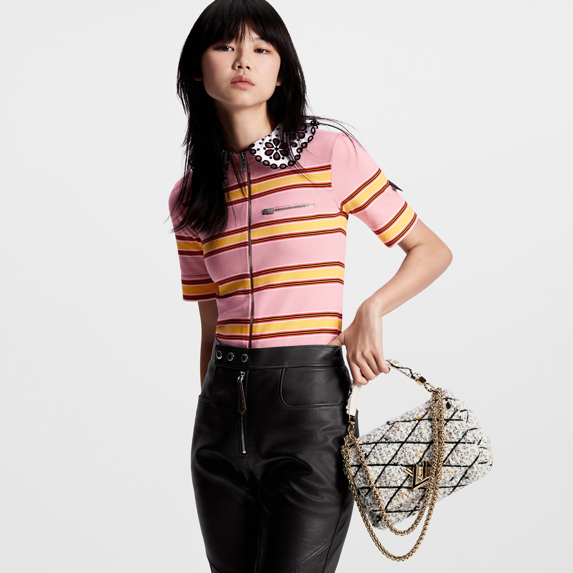 GO-14 MM Malletage 皮革 in 女士