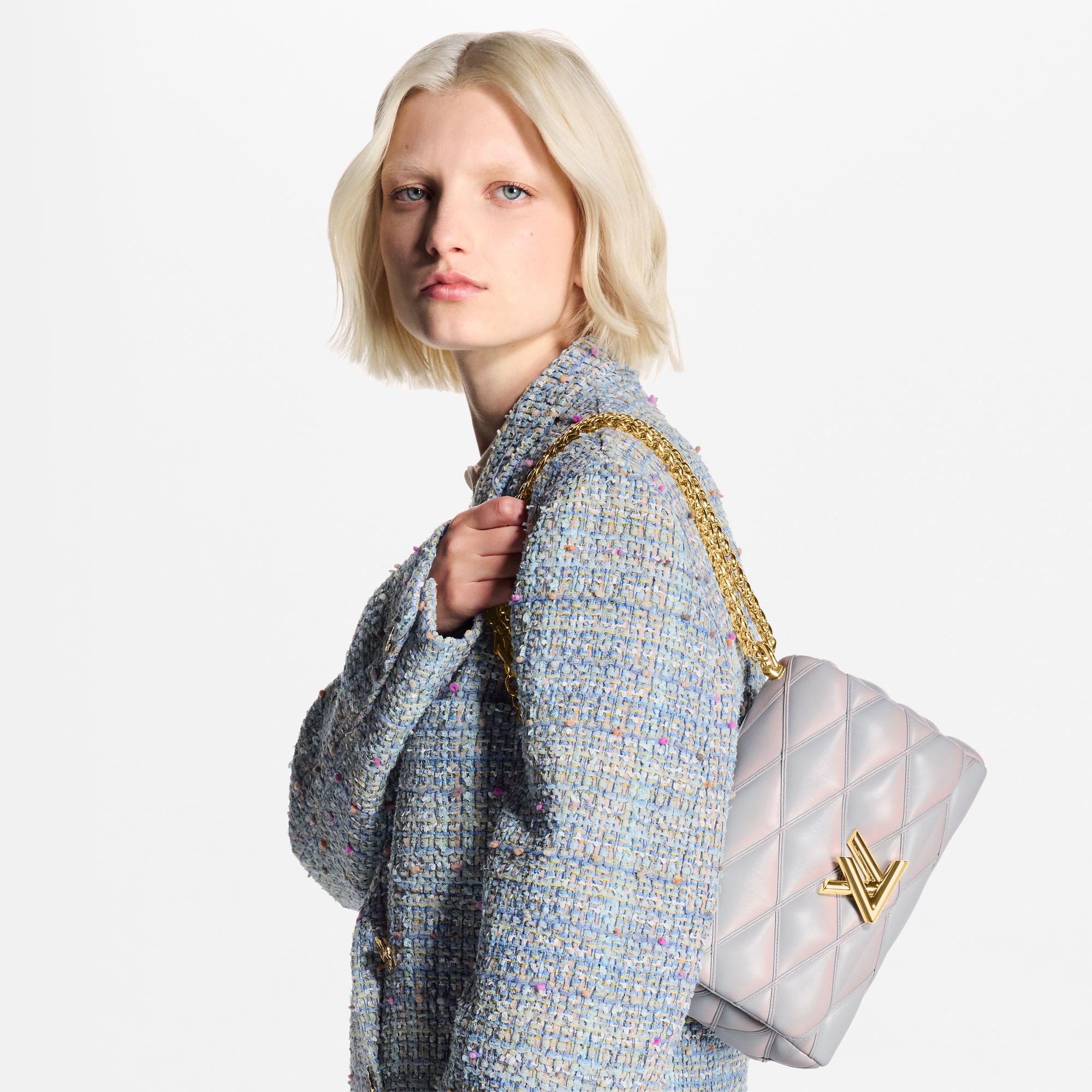 GO-14 MM Malletage 皮革 in 女士