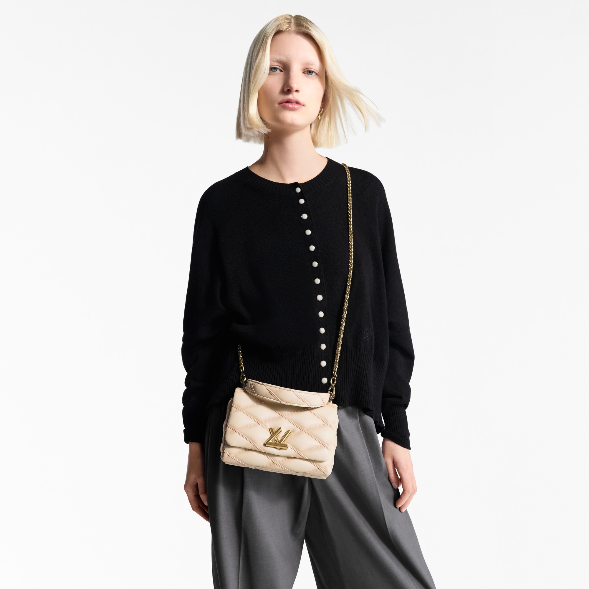 GO-14 PM Malletage 皮革 in 女士