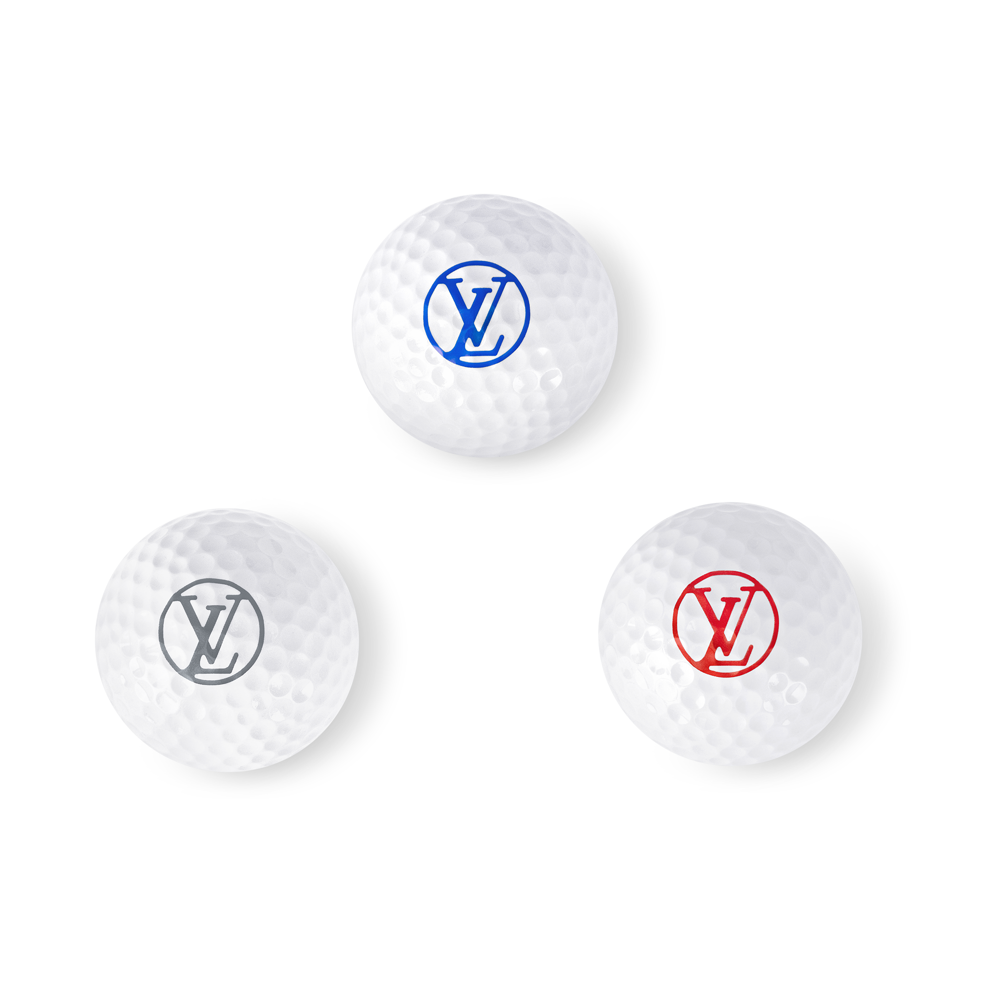 高爾夫球袋 Monogram 帆布 in 男士