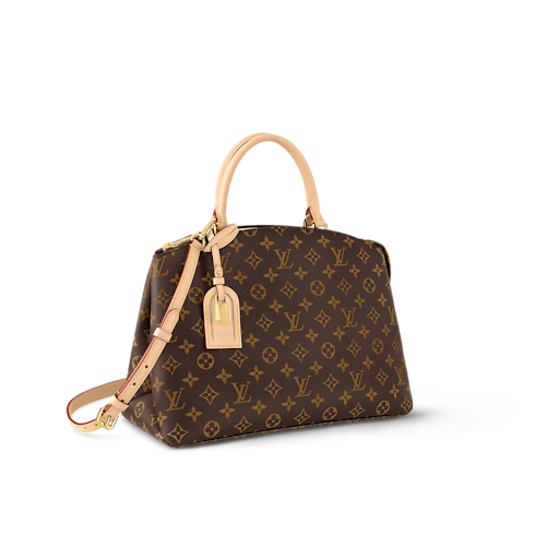 Grand Palais Monogram 帆布 in 女士's 時尚包款 女生包包總覽 collections by Louis Vuitton (產品縮放)