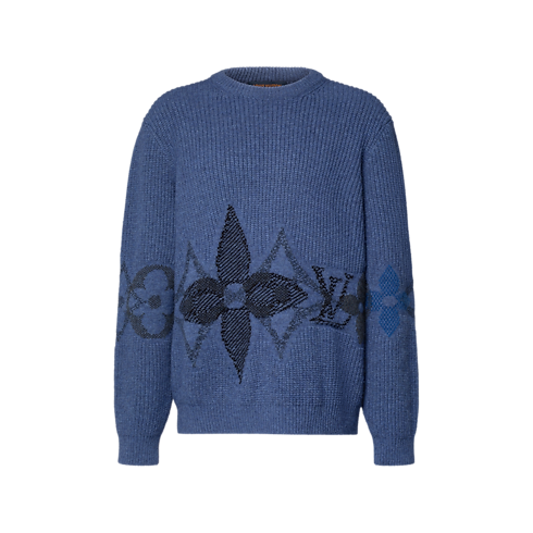 幾何風圓領上衣 in 全新系列's 男士系列 獨家線上預購:LV Ski 系列 collections by Louis Vuitton (產品縮放)