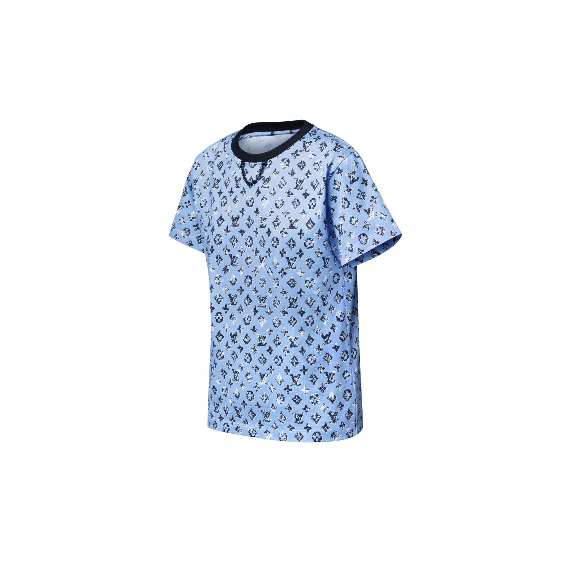 幾何風 Monogram T 恤  in 女士