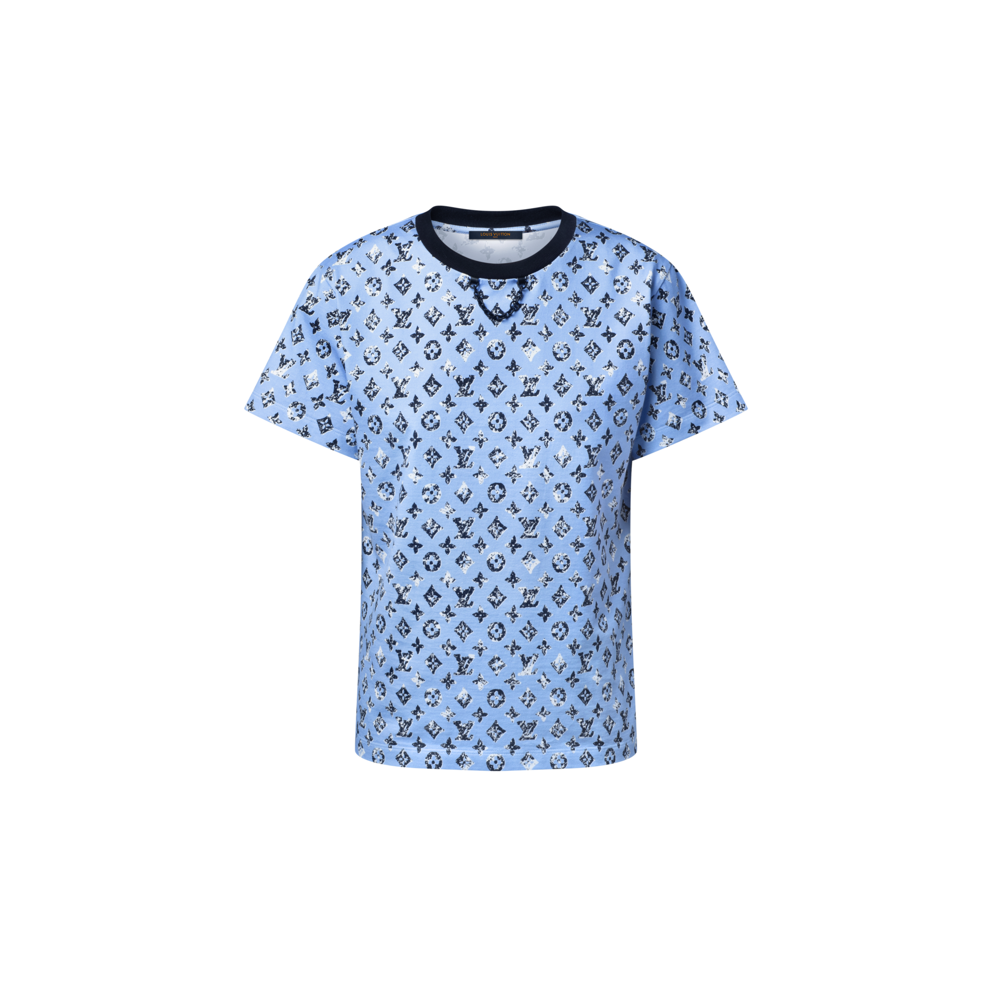 幾何風 Monogram T 恤  in 女士