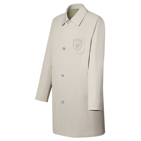 幾何風雙面雨衣 in 男士's 時裝系列 大衣與夾克 collections by Louis Vuitton (產品縮放)