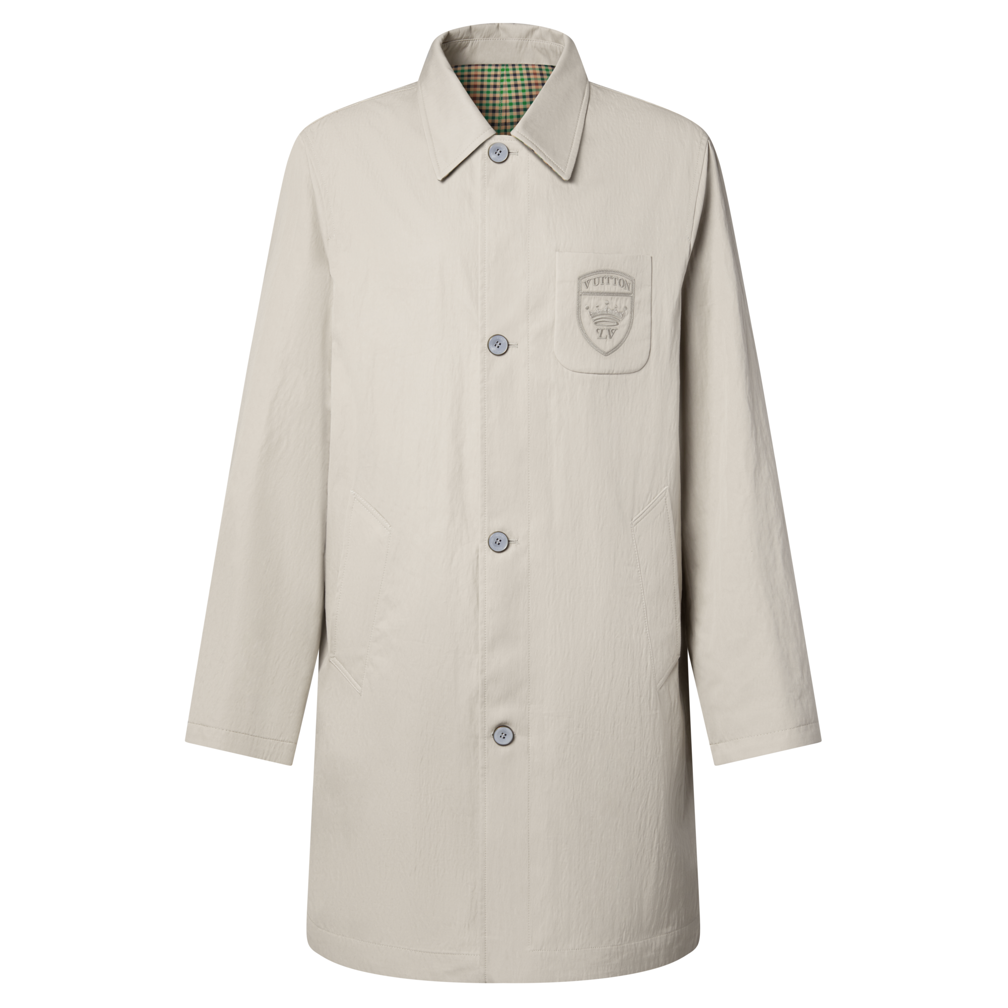 幾何風雙面雨衣  in 男士