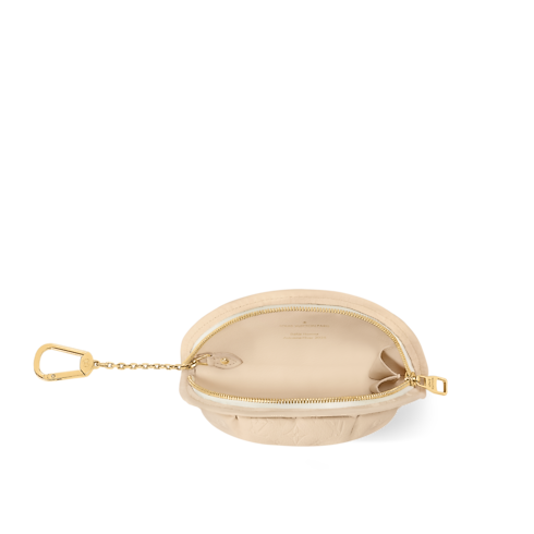 Gyoza Key Pouch autres_cuirs_monogram in 男士's 錢包及小型皮件 男裝錢包、皮夾及小型皮件總覽 collections by Louis Vuitton (產品縮放)