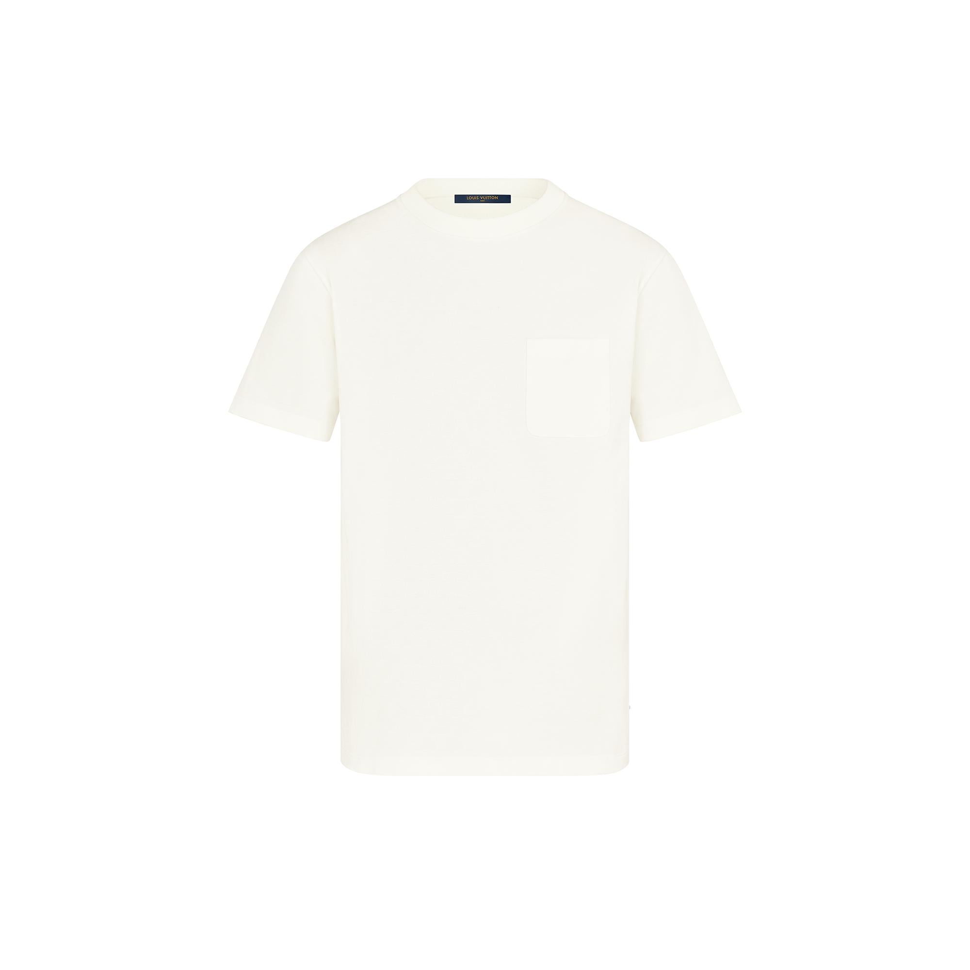 Half Damier 口袋 T 恤  in 男士