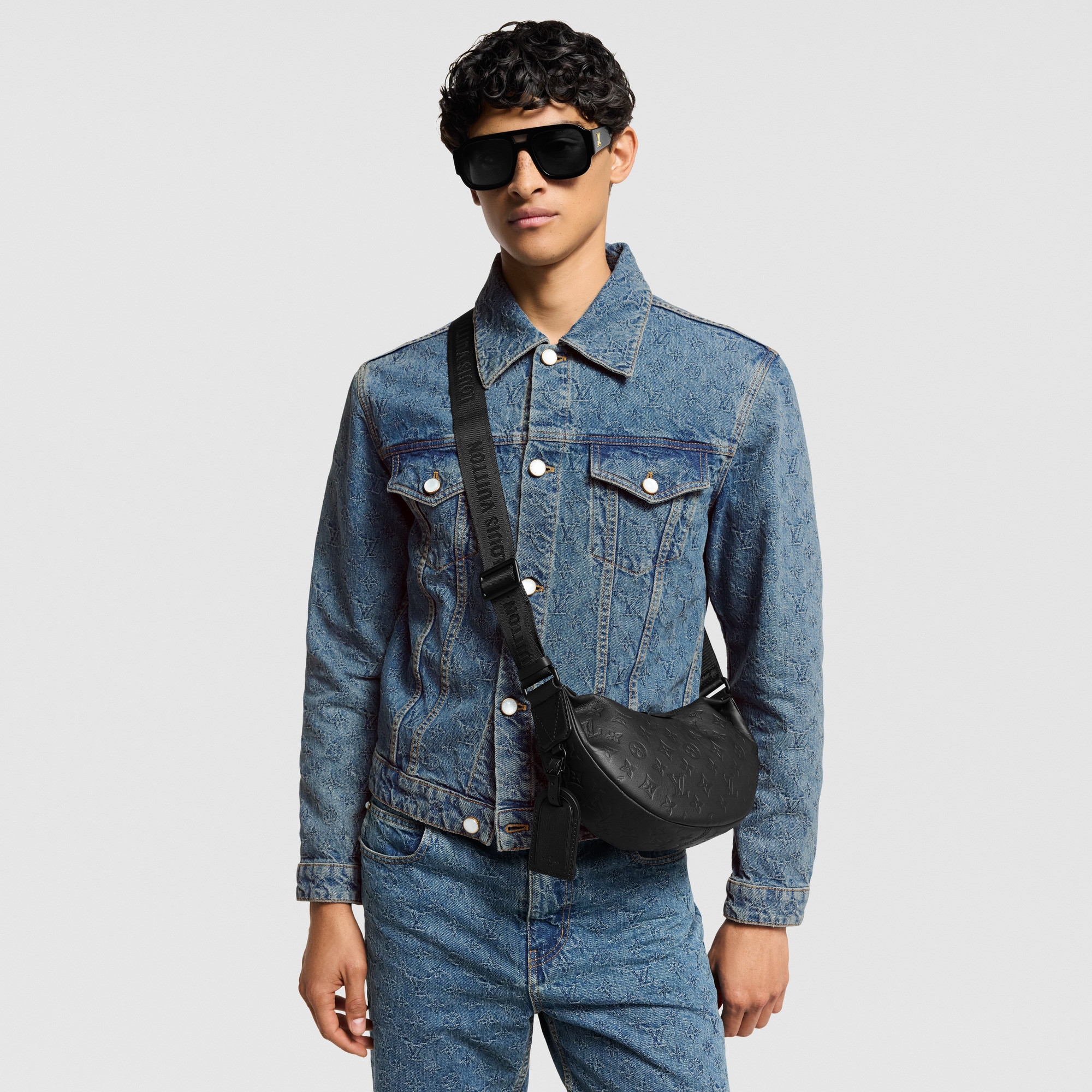 Hamac Bag PM Monogram Shadow in 時尚包包及小型皮件