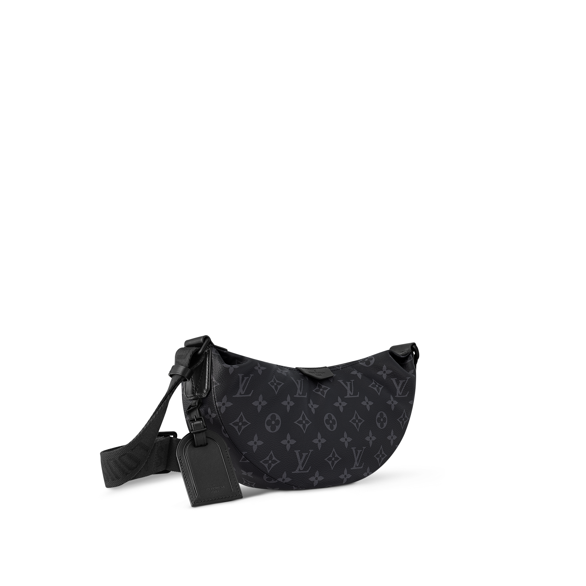 Hamac Bag PM Monogram Eclipse 帆布 in 男士