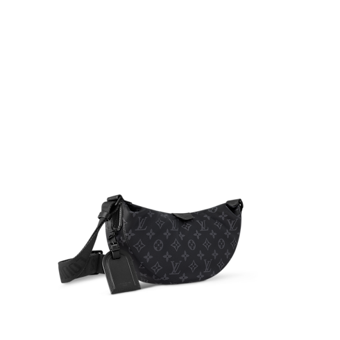 Hamac Bag PM Monogram Eclipse 帆布 in 男士's 皮件系列 All Collections collections by Louis Vuitton (產品縮放)