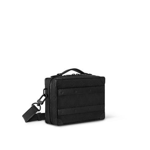 Handle Soft Trunk Monogram Taurillon 皮革 in 男士's 皮件系列 All Collections collections by Louis Vuitton (產品縮放)