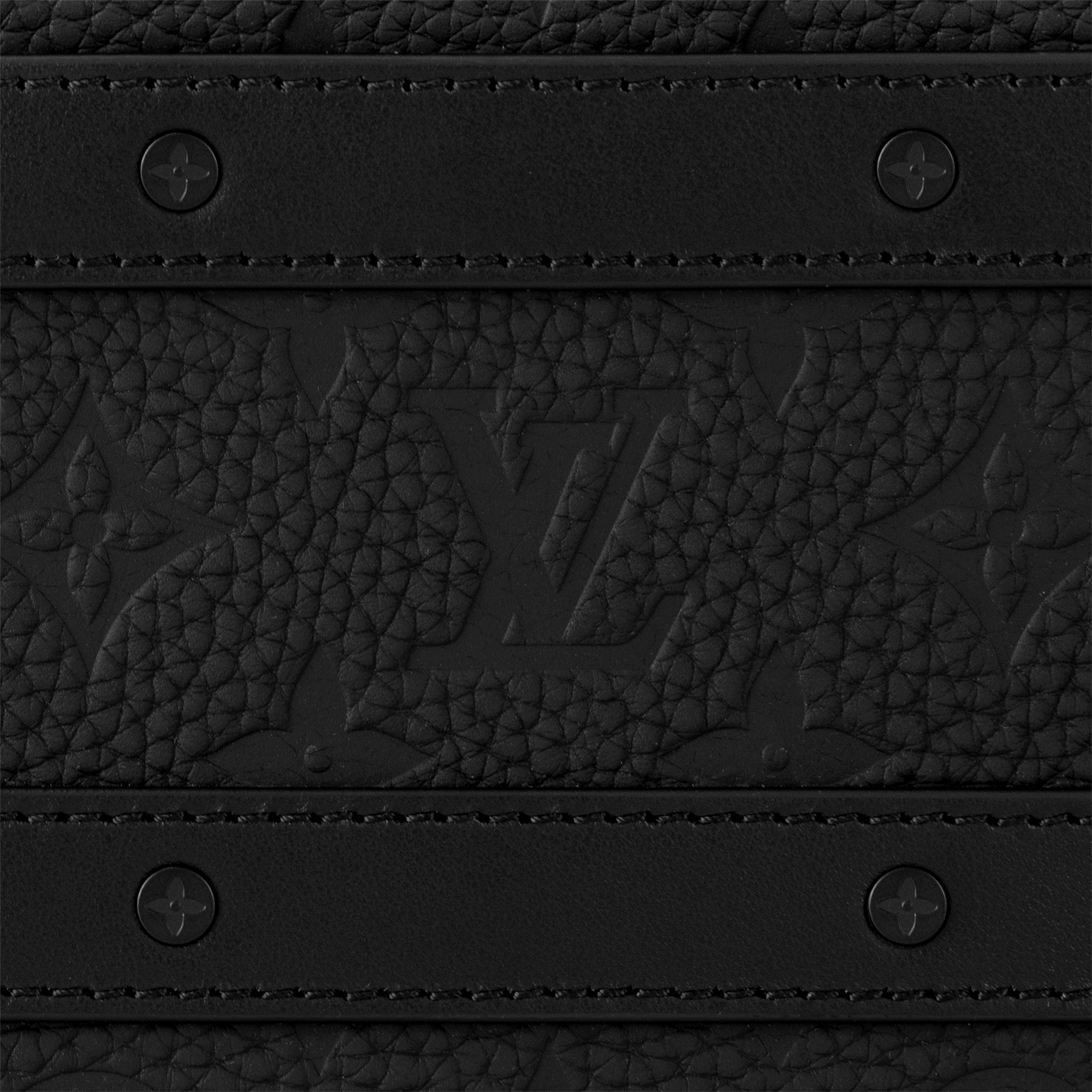 Handle Soft Trunk Monogram Taurillon 皮革 in 男士