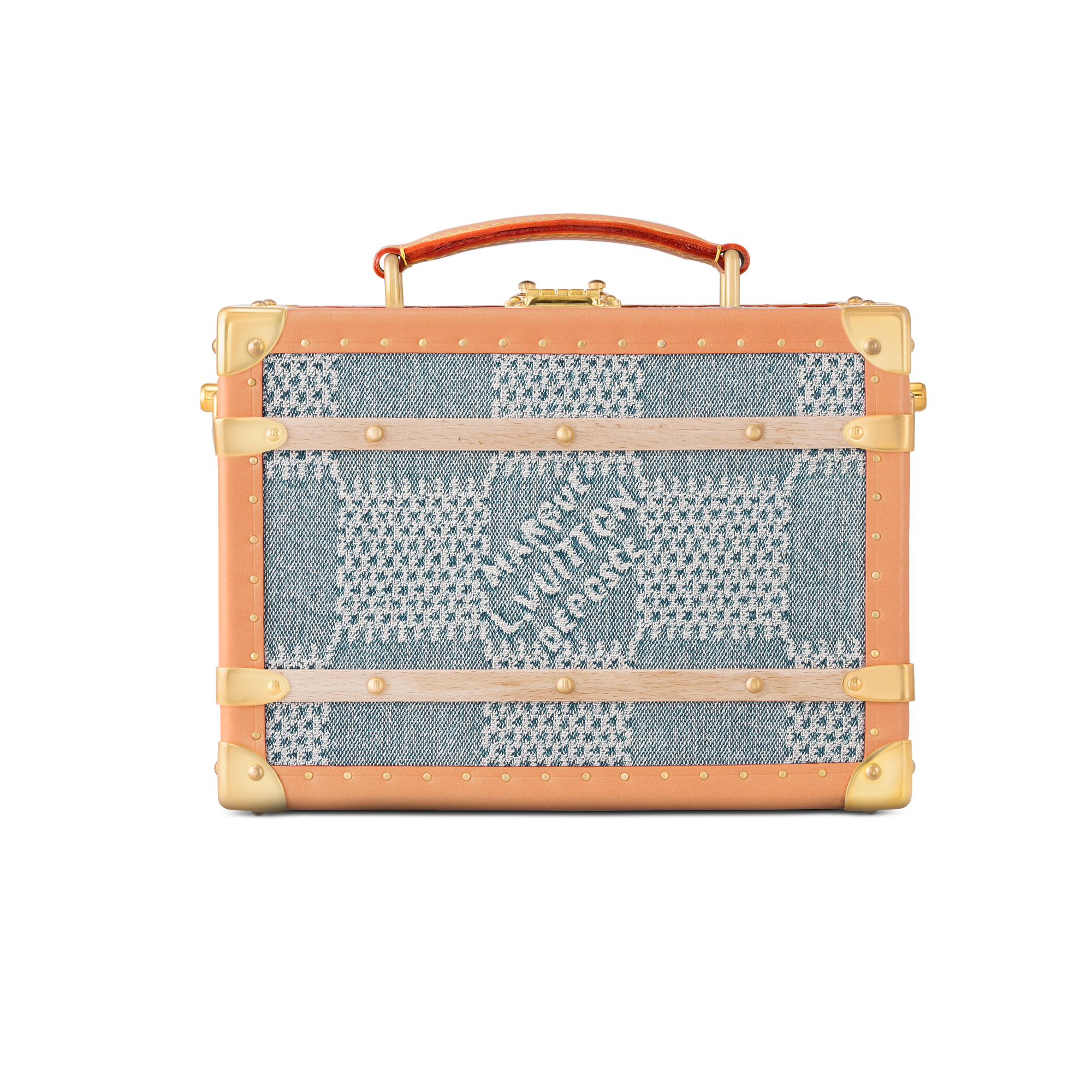 Handle Trunk Denim Damier Other in Les Extraordinaires