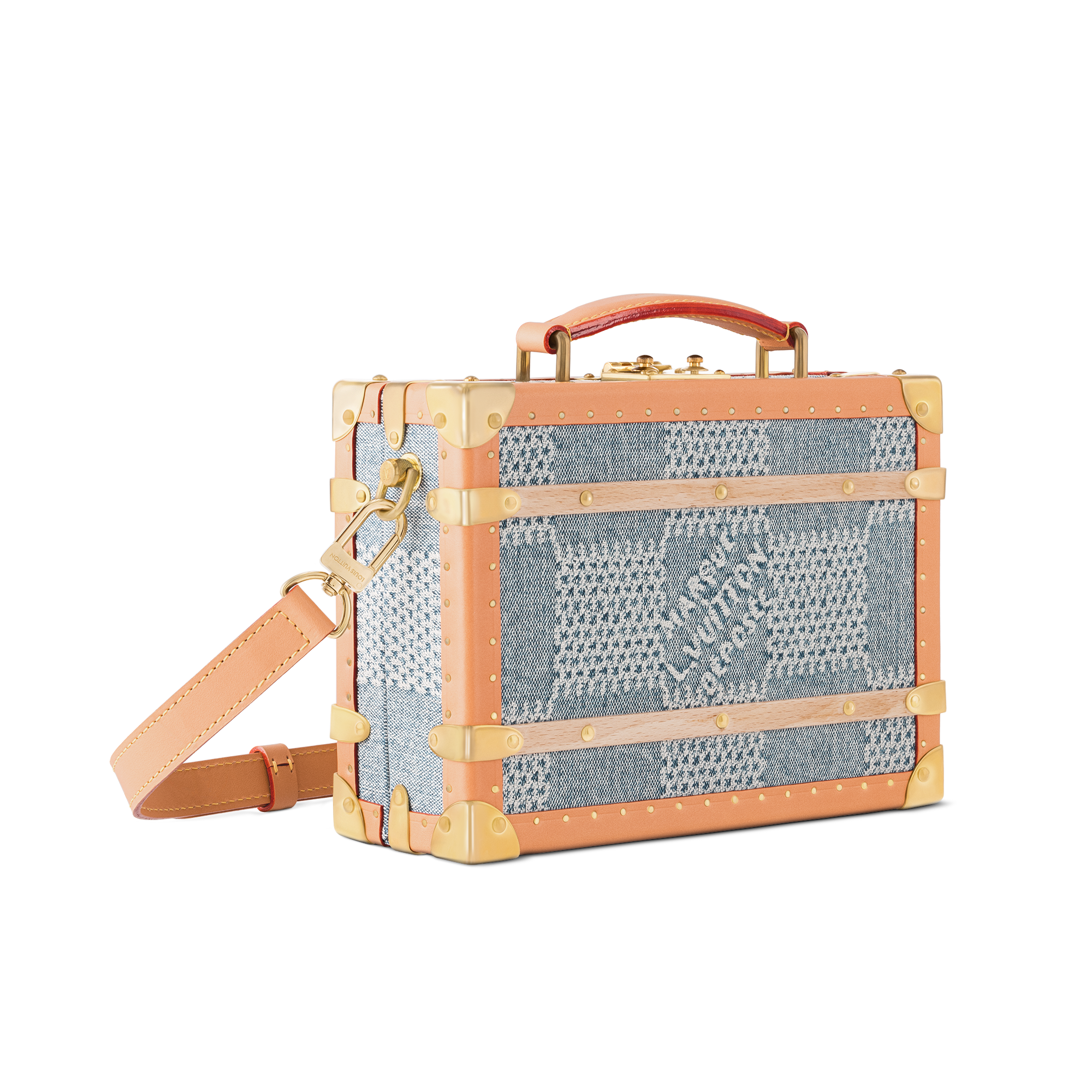 Handle Trunk Denim Damier Other in Les Extraordinaires