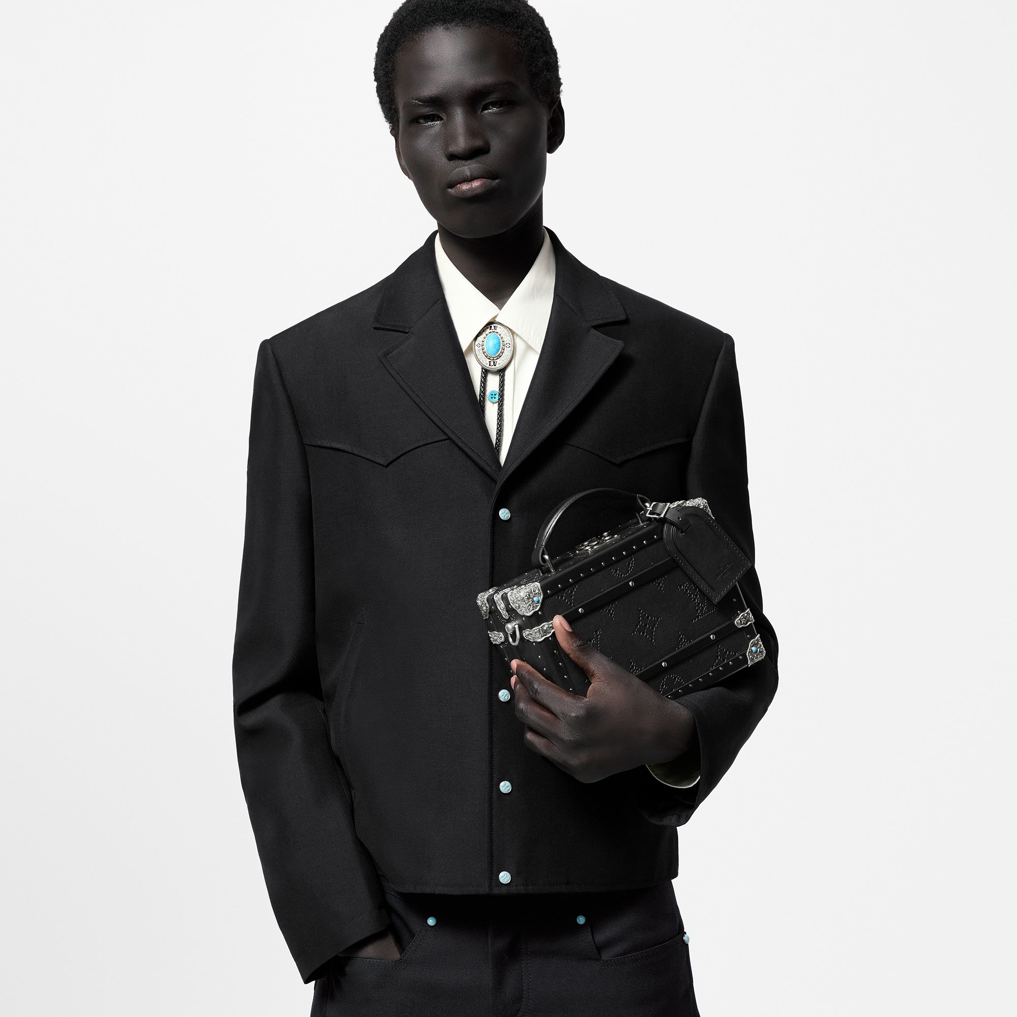 Handle Trunk LV Dart 其他皮革 in Les Extraordinaires
